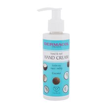 Dermacol - Hand & Nail Hand Cream Coconut (Coconut) - Emollient cream for hands and nails - 150ml