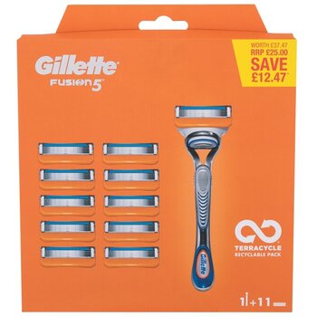 Gillette - Fusion 5 - Shaver with spare blades