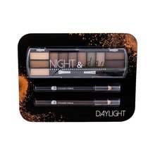 2K - Night & Day Daylight Eyes Palette - Gift set for eye make-up