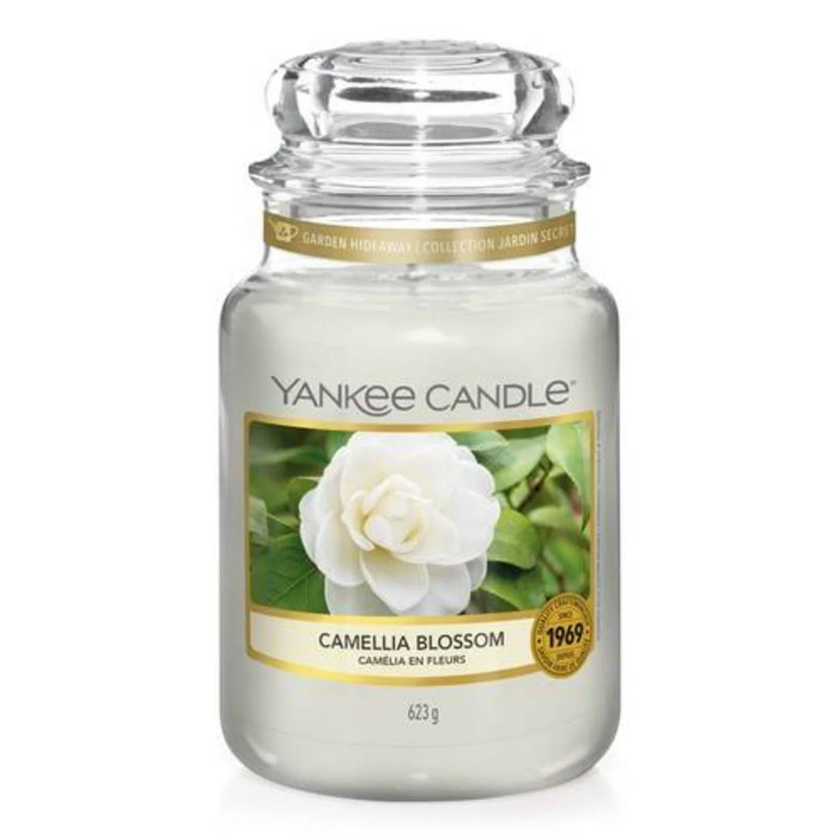 Yankee Candle, Camellia Blossom, Scented Candle, 623 g