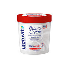 Lactovit - Lactourea Mousse Cream - Moisturizing foam cream for face and body - 250ml