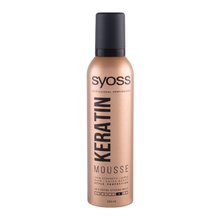 Syoss - Keratin Mousse - Foam hardener with extra strong fixation - 250ml