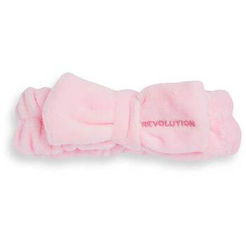 Revolution Skincare - Pretty Pink Bow Headband - Cosmetic headband