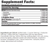 BCAA MegaFuel 6000 / 150ml. / 12 Amp. - 1.800 kg - Feel You