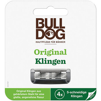 Bulldog - Original spare head (4 pcs)
