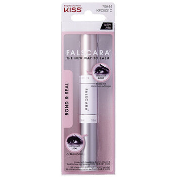 Kiss My Face - Falscara Eyelash Bond & Seal - Two-phase glue 9 g