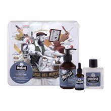 Proraso - Azur Lime Beard Wash Set - Gift set for beard care - 330ml