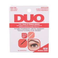 Ardell - Duo 2-in-1 Brush-On Striplash Adhesive - Glue for false eyelashes with a brush 5 g