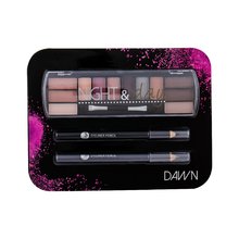 2K - Night & Day Dawn Eyes Palette - Gift set for eye make-up