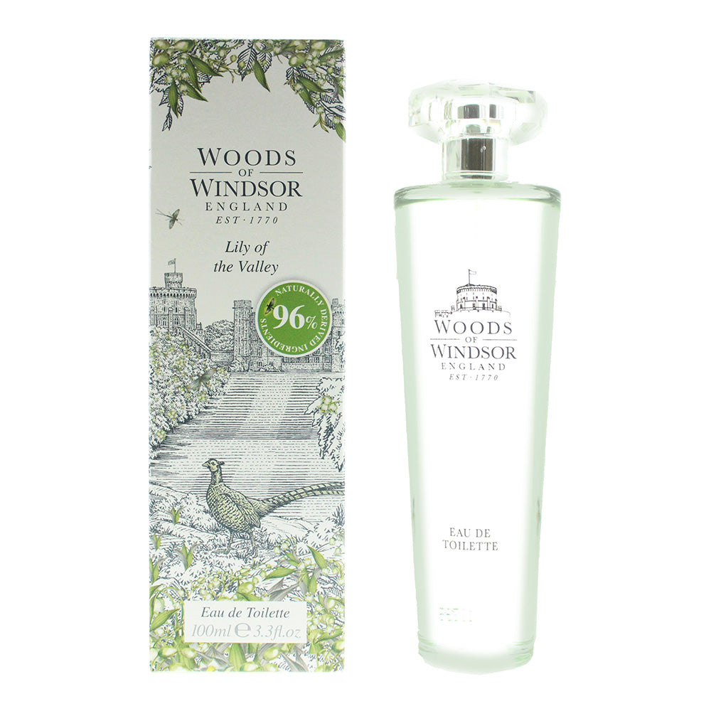 Woods Of Windsor, Lily Of The Valley, Eau De Toilette, For Women, 100 ml