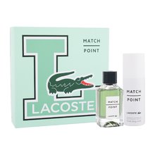 Lacoste - Match Point Gift set EDT 100 ml and deo spray 150 ml - 100ml