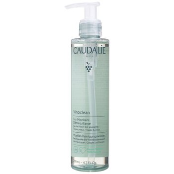 Caudalie - Vinoclean Micellar Cleansing Water - Micellar cleansing water for face and eyes - 200ml