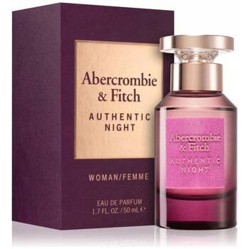 Abercrombie & Fitch - Authentic Night Woman EDP - 100ml