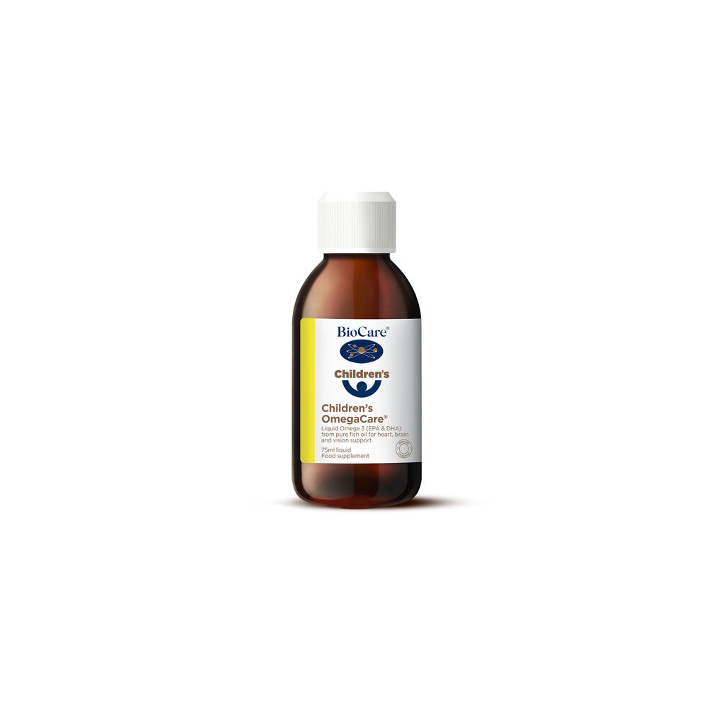 Омега 3 Рибено масло за деца / BioCare Children's OmegaCare 75ml