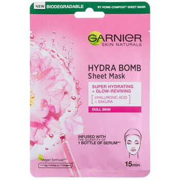 GARNIER - SkinActive Moisture Bomb (Sakura) - Face mask - 1.0ks