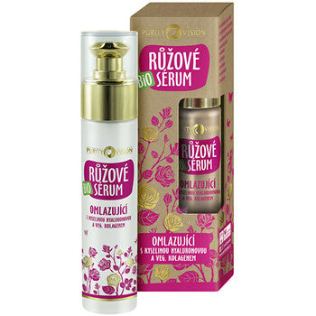 Purity Vision - Organic Pink Rejuvenating Serum - 50ml