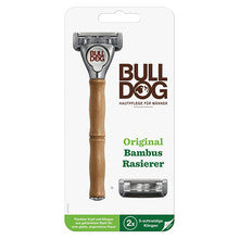 Bulldog - Original Bamboo Machine + 2 spare heads
