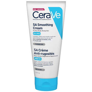 CeraVe - SA Smoothing Cream - Daily skin cream - 177ml