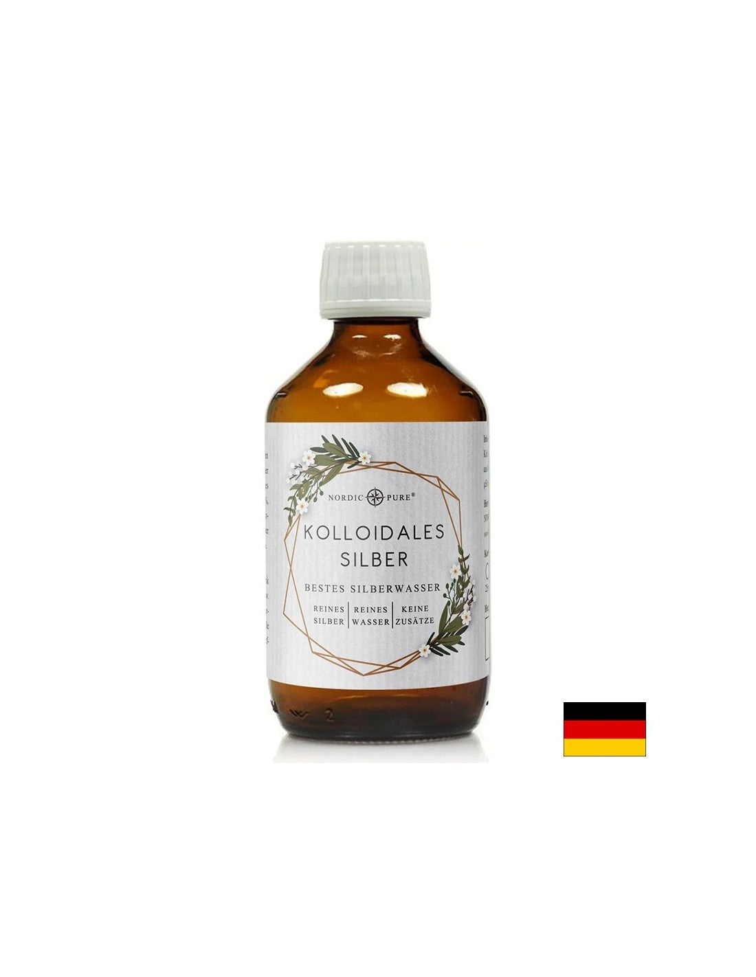 Антибактериални и противовъзпалителни свойства - Колоидно сребро 50PPM, 500 ml - Feel You