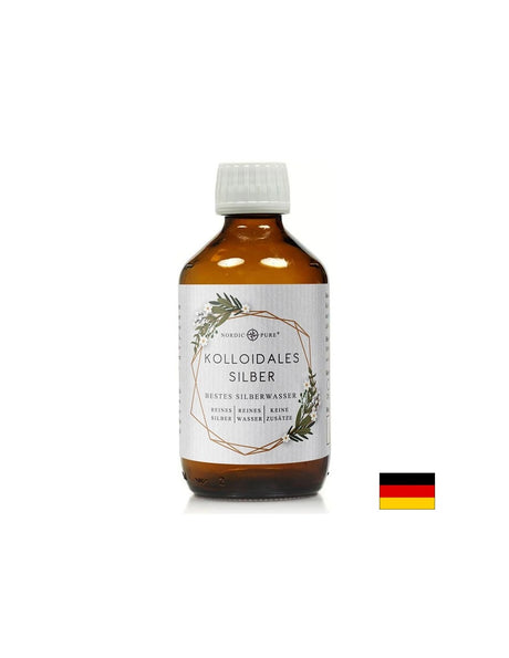 Антибактериални и противовъзпалителни свойства - Колоидно сребро 50PPM, 500 ml - Feel You