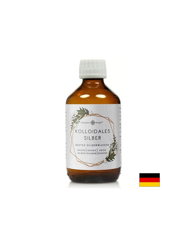 Антибактериални и противовъзпалителни свойства - Колоидно сребро 50PPM, 500 ml - Feel You