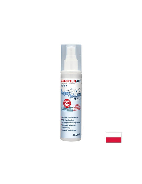 Колоидно сребро 50ppm, спрей 150 ml - Feel You