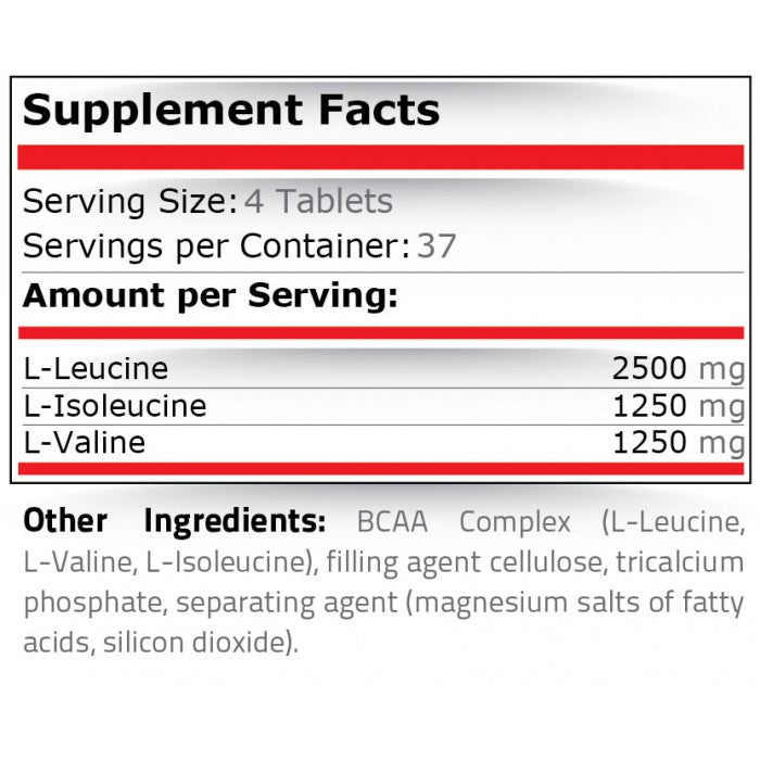 BCAA 5000 - 150 Таблетки