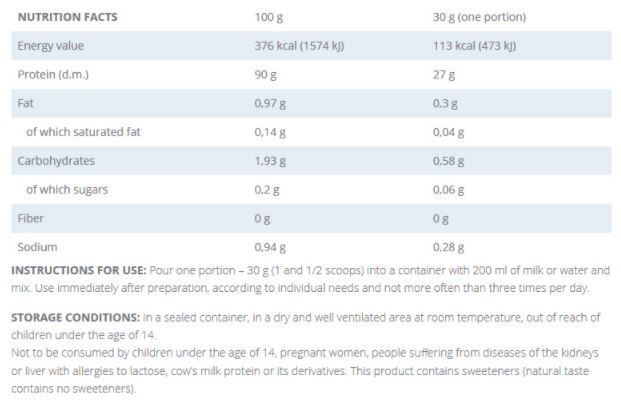 Premium WPI 90 - 0.700 KG - Feel You