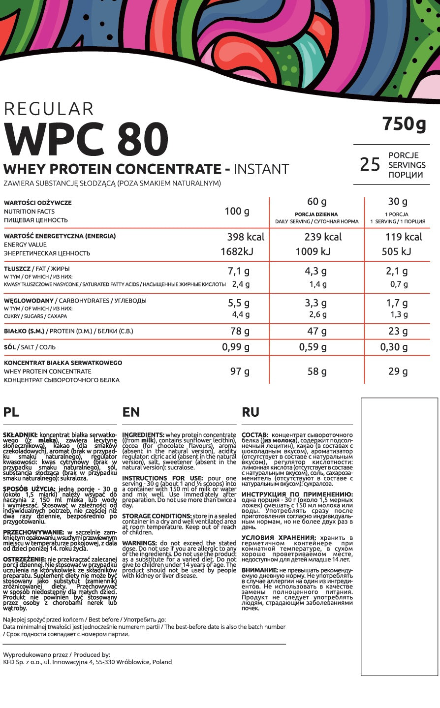 Regular WPC 80 - 0.75 - Feel You