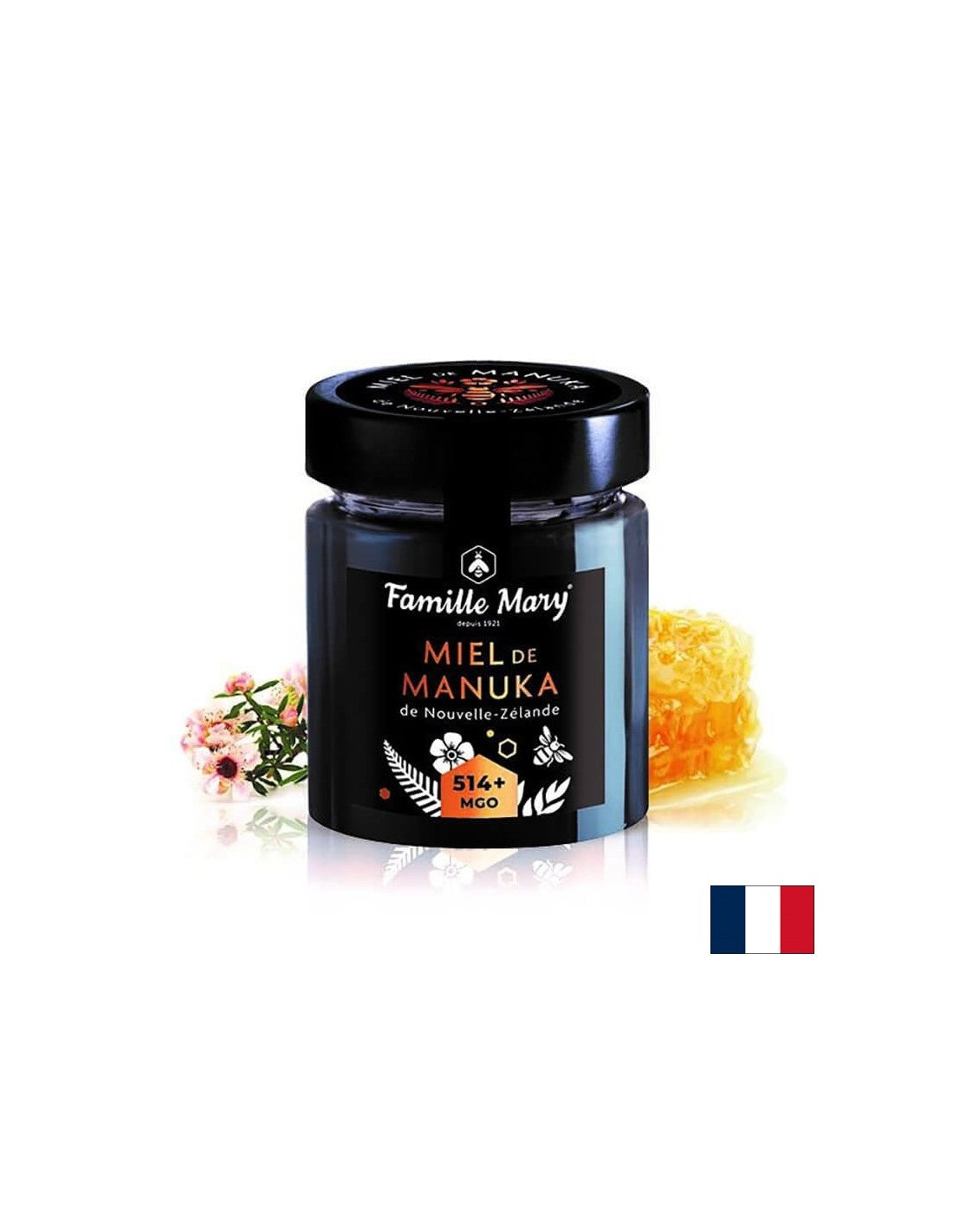 Пчелен мед от манука 514+ MGO – Имунитет и антиоксидантна защита, 170 g - Feel You