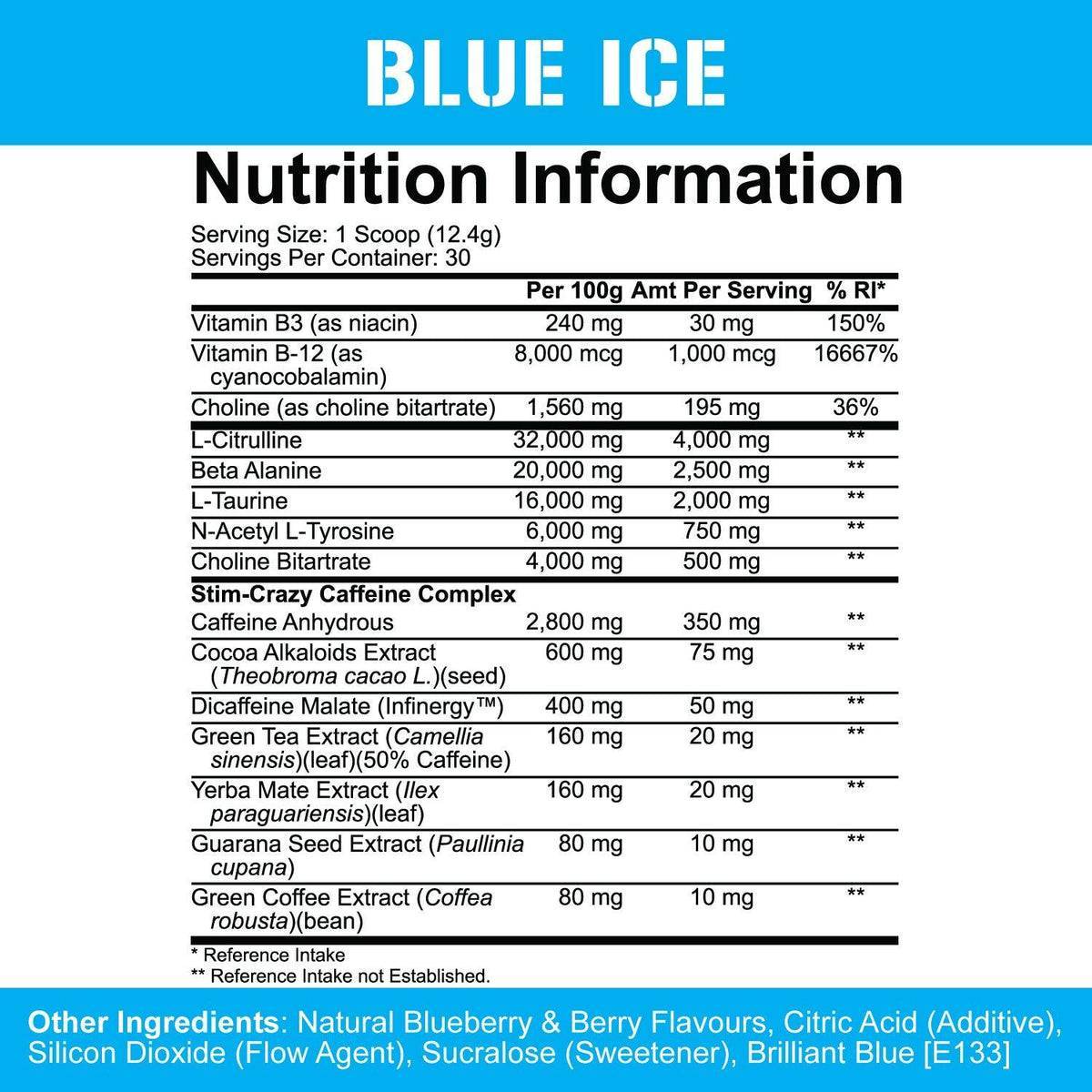 5150 Legendary | High Stimulant Pre-Workout - 12.4 грама - Feel You