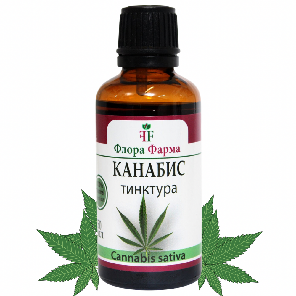 CANNABIS TINCTURE 500 mg 50 ml FLORA PHARMA