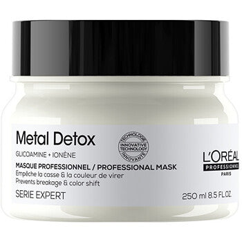 L´Oréal Professionnel - Series Expert Metal Detox Mask - 250ml