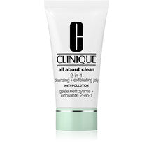 Clinique - All About Clean 2-in-1 Cleanser + Exfoliating Jelly - 150ml