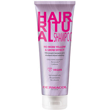 Dermacol - Hair Ritual No More Yellow & Grow Effect Shampoo (cold blonde shades) - 250ml