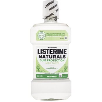 Listerine - Naturals Gum Protection Mouthwash - Ústní voda - 500ml