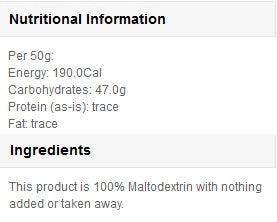 Maltodextrin 1.00 кг - Feel You