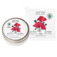 Styx - Poppy Body Cream - 50ml
