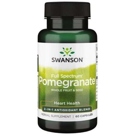 Full Spectrum Pomegranate Whole Fruit and Seed 60 капсули - Feel You