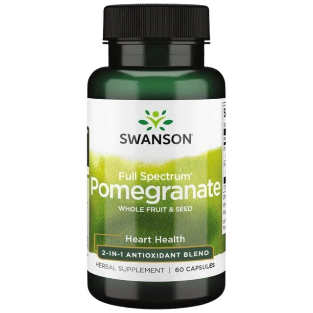 Full Spectrum Pomegranate Whole Fruit and Seed 60 капсули - Feel You