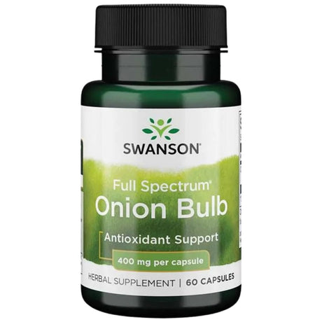 Full Spectrum Onion Bulb 400 mg 60 капсули - Feel You