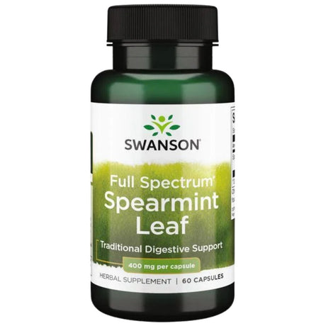 Full Spectrum Spearmint Leaf 400 mg 60 капсули - Feel You