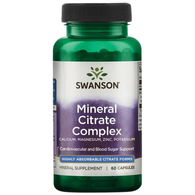 Mineral Citrate Complex - 60 капсули - Feel You