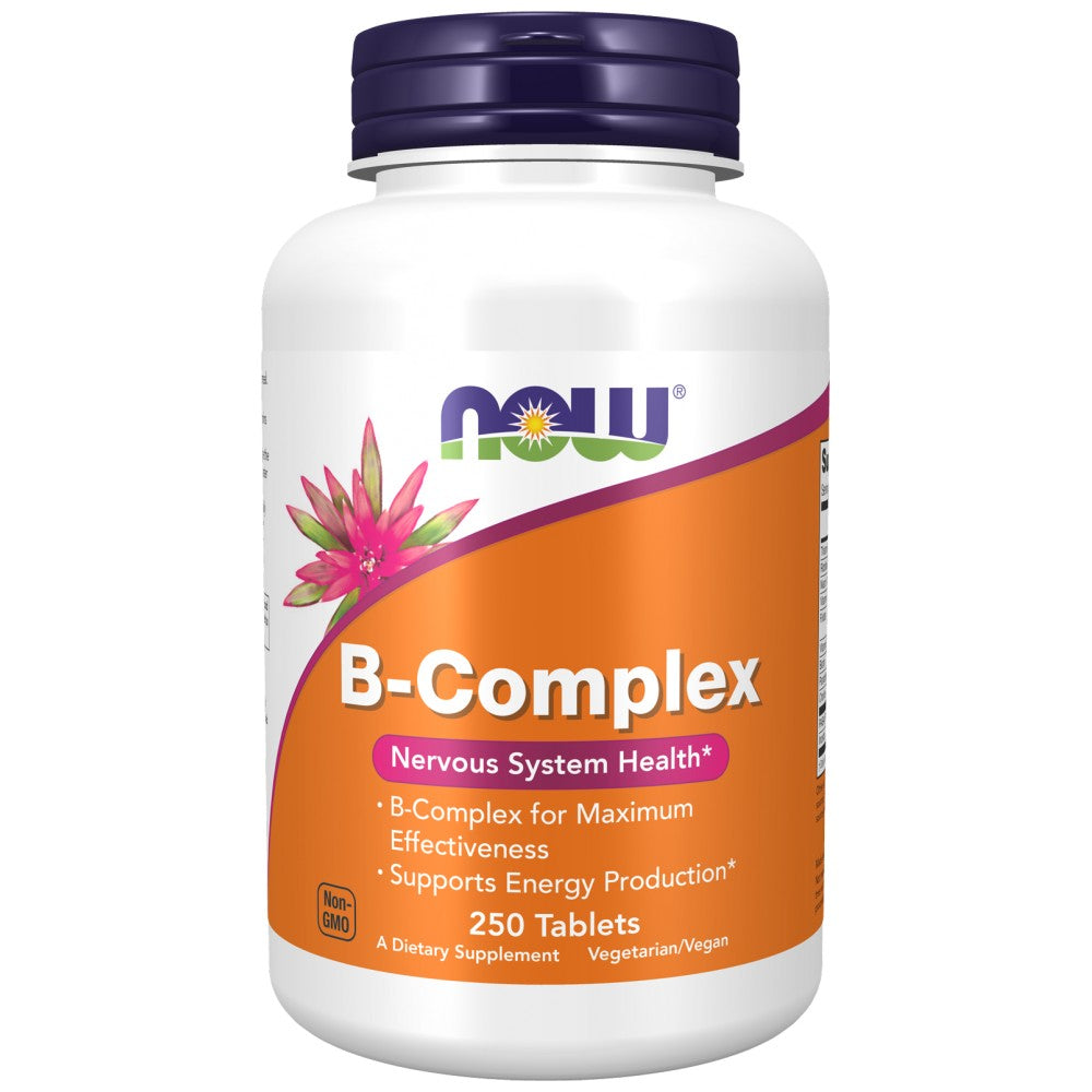 B-Complex | Nervous System Health - 250 Tablets