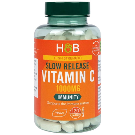 Slow Release Vitamin C 1000 mg - 120 Таблетки - Feel You