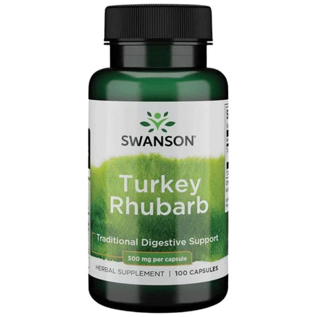Turkey Rhubarb 500 mg 100 капсули - Feel You