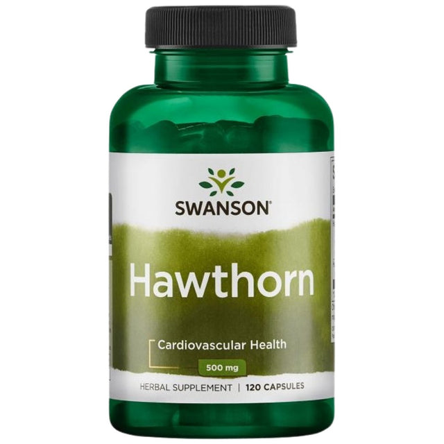 Hawthorn Extract 500 mg 120 капсули - Feel You