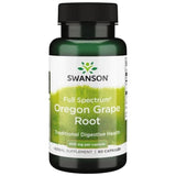 Full Spectrum Oregon Grape Root 400 mg 60 капсули - Feel You