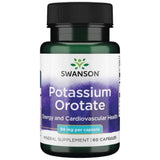 Potassium Orotate 99 mg 60 капсули - Feel You