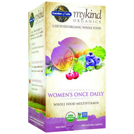 Mykind Organics | Women's Once Daily - 30 Таблетки - Feel You